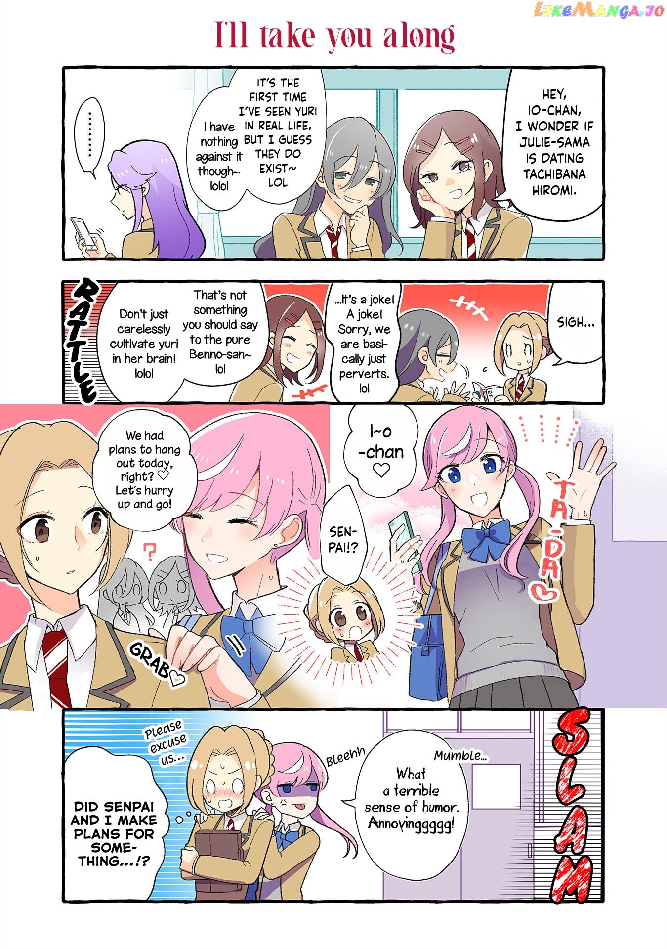 As A Result Of A Classmate’s Obsession With Yuri, I Was Exposed As An Author chapter 154 - page 2