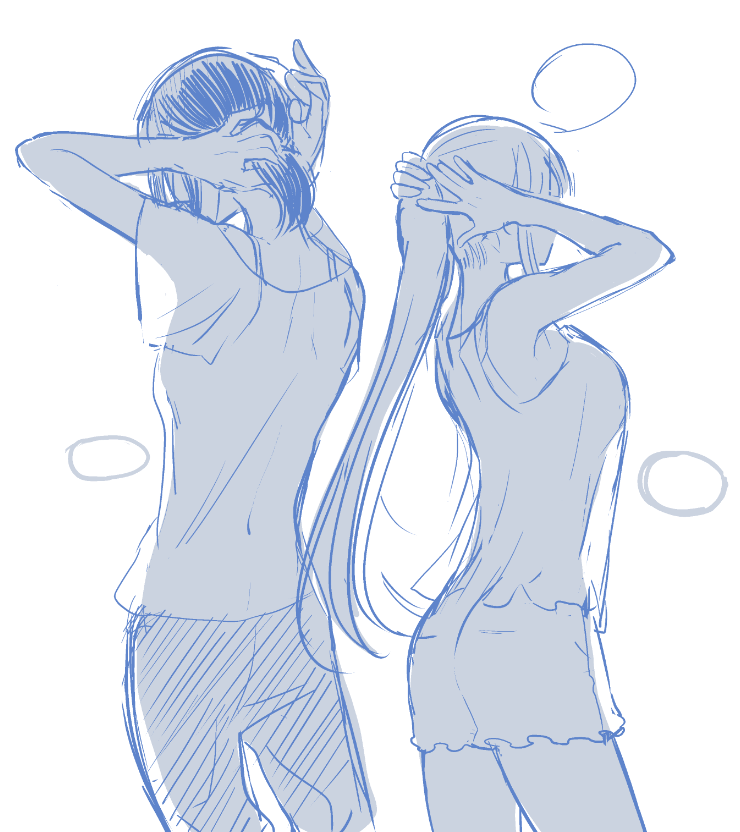 As A Result Of A Classmate’s Obsession With Yuri, I Was Exposed As An Author chapter 52.1 - page 10