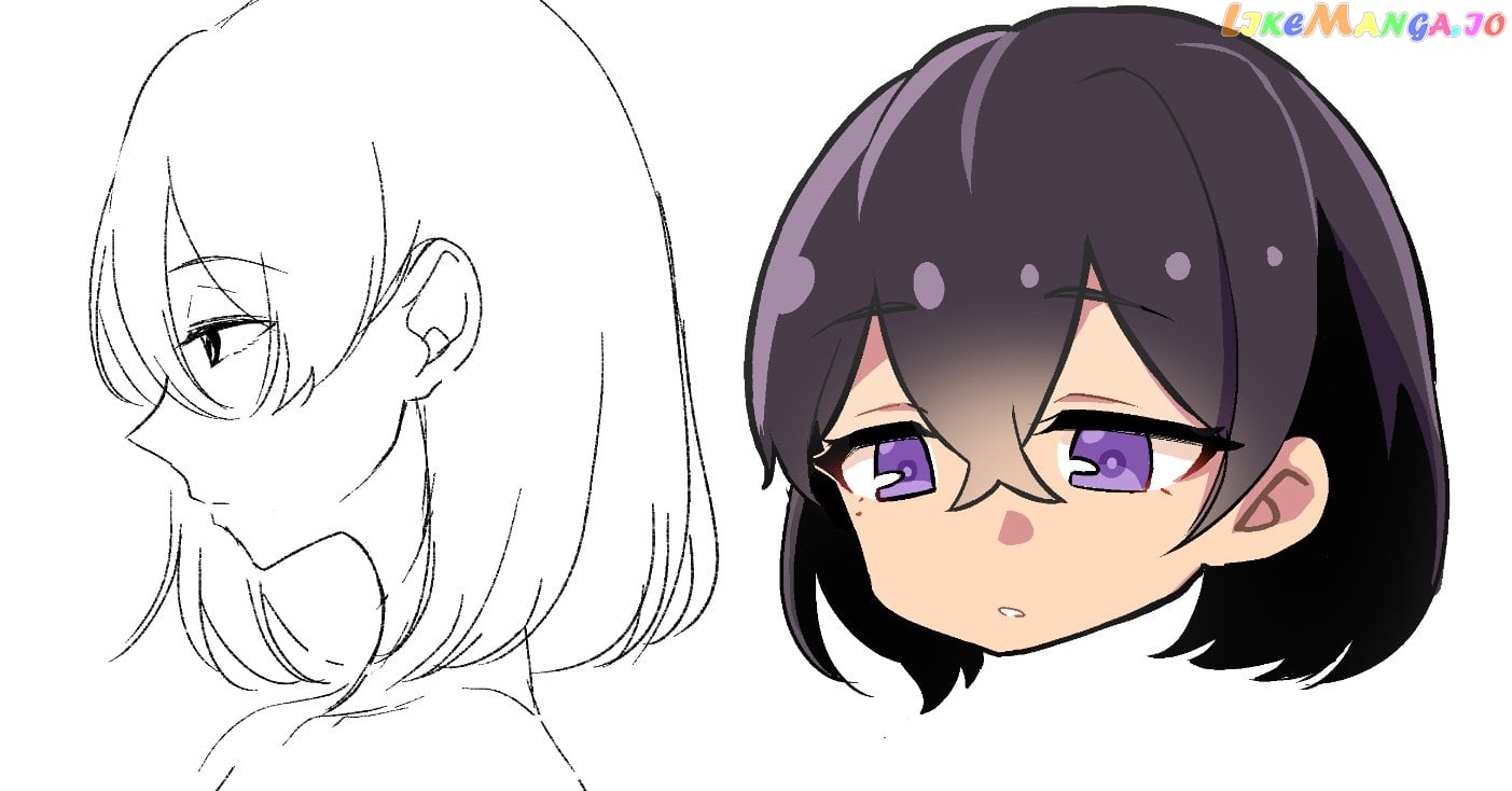 As A Result Of A Classmate’s Obsession With Yuri, I Was Exposed As An Author chapter 52.1 - page 11