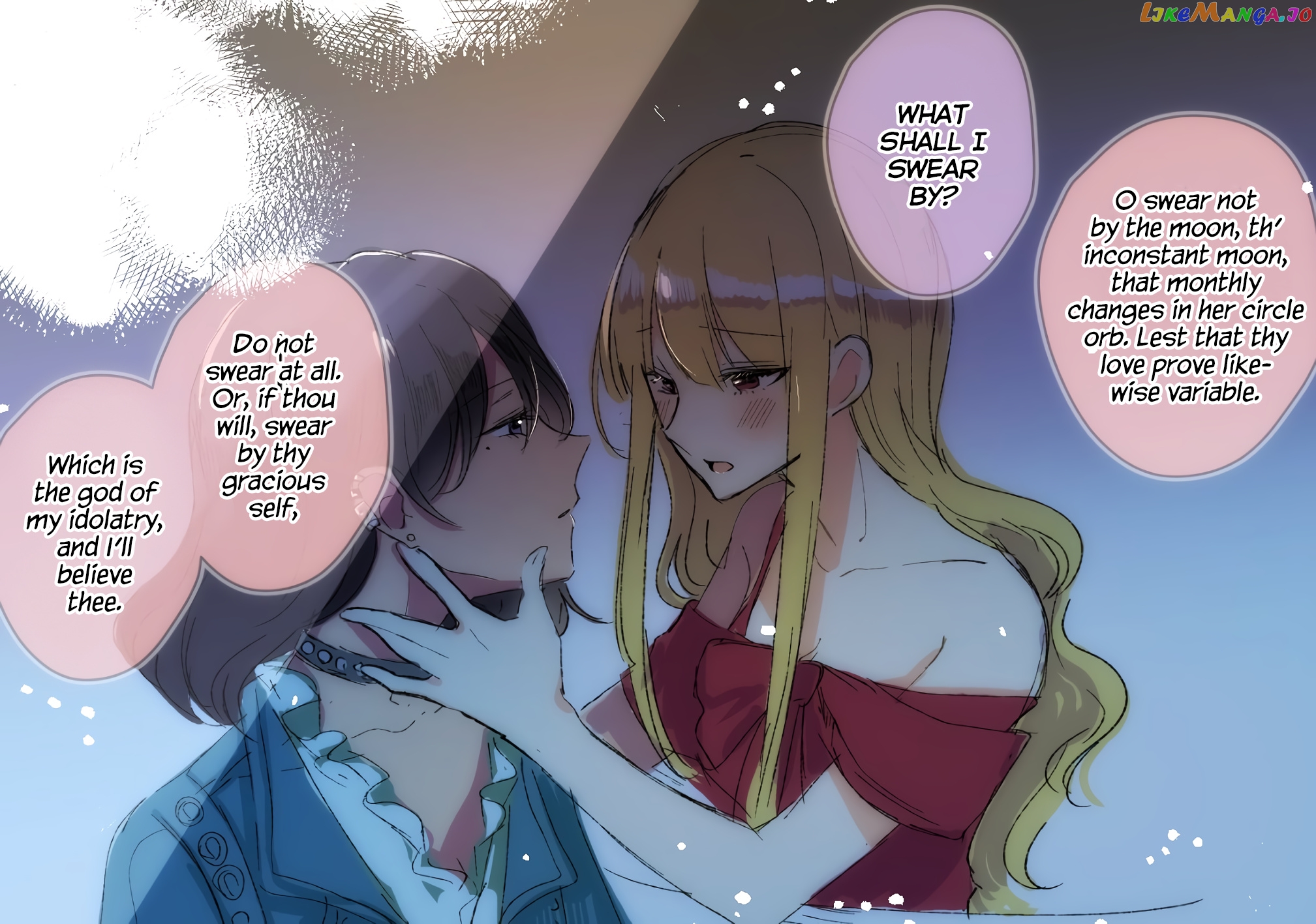 As A Result Of A Classmate’s Obsession With Yuri, I Was Exposed As An Author chapter 52.1 - page 12