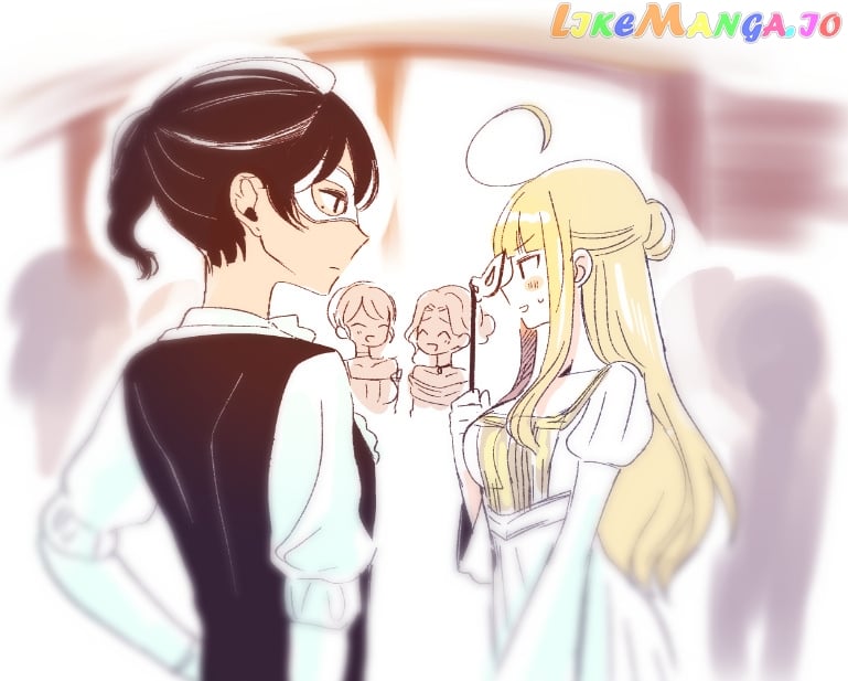 As A Result Of A Classmate’s Obsession With Yuri, I Was Exposed As An Author chapter 52.1 - page 4
