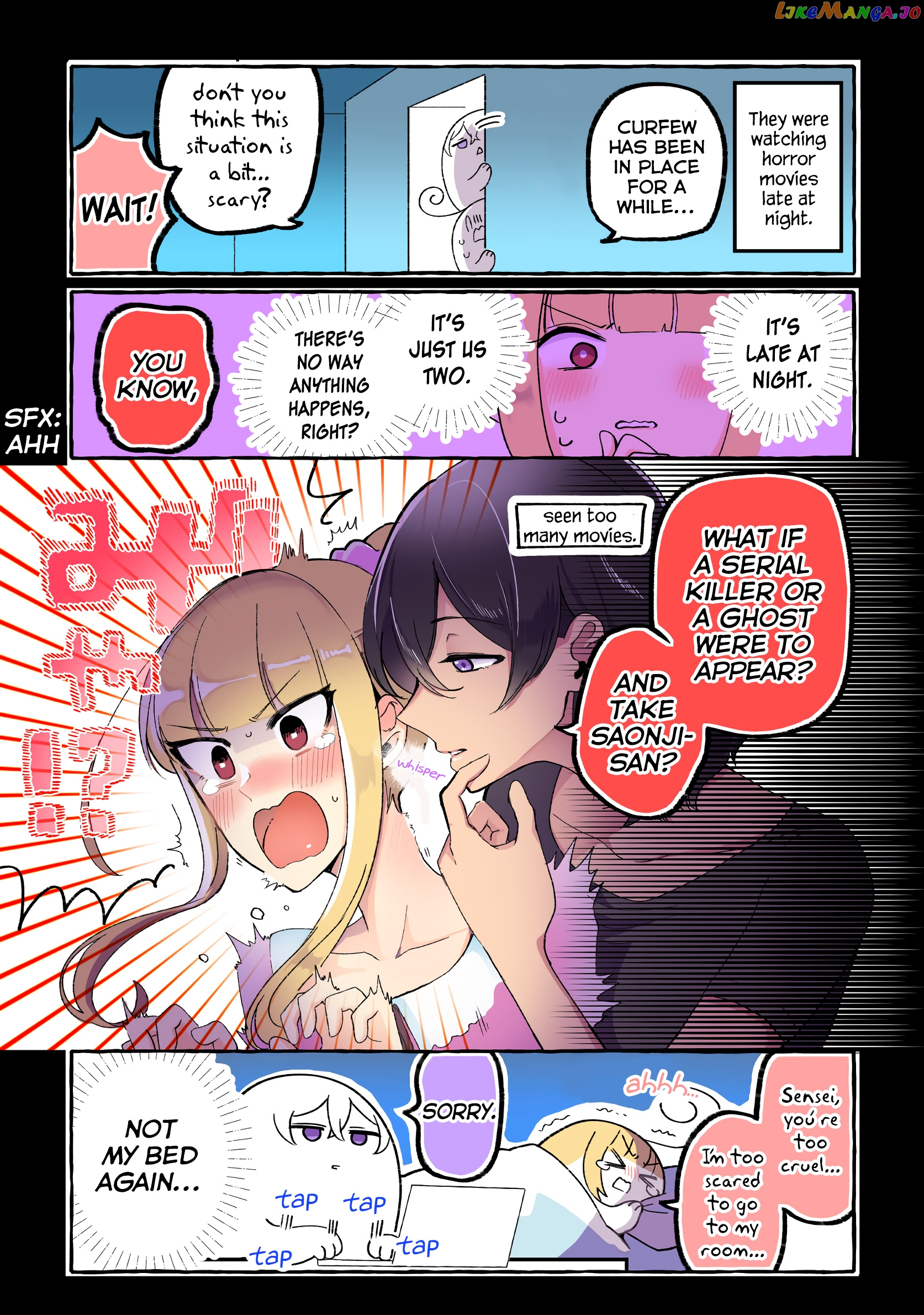 As A Result Of A Classmate’s Obsession With Yuri, I Was Exposed As An Author chapter 52.1 - page 8