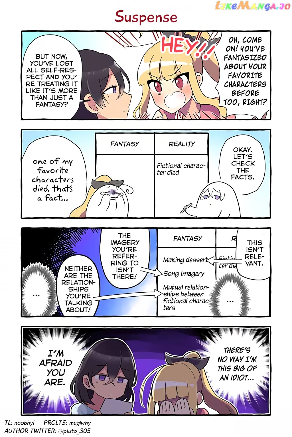 As A Result Of A Classmate’s Obsession With Yuri, I Was Exposed As An Author chapter 56 - page 1