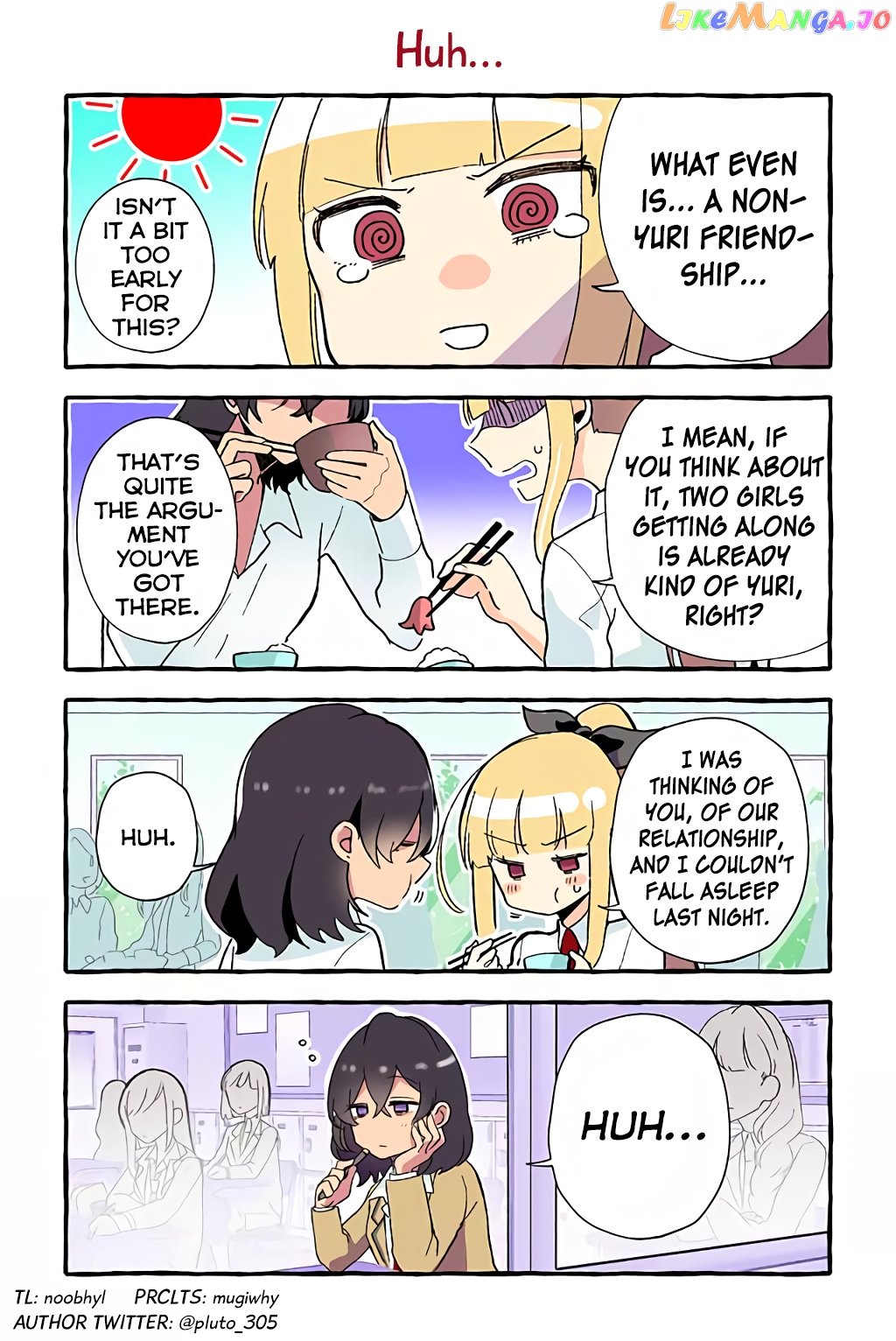 As A Result Of A Classmate’s Obsession With Yuri, I Was Exposed As An Author chapter 61 - page 1