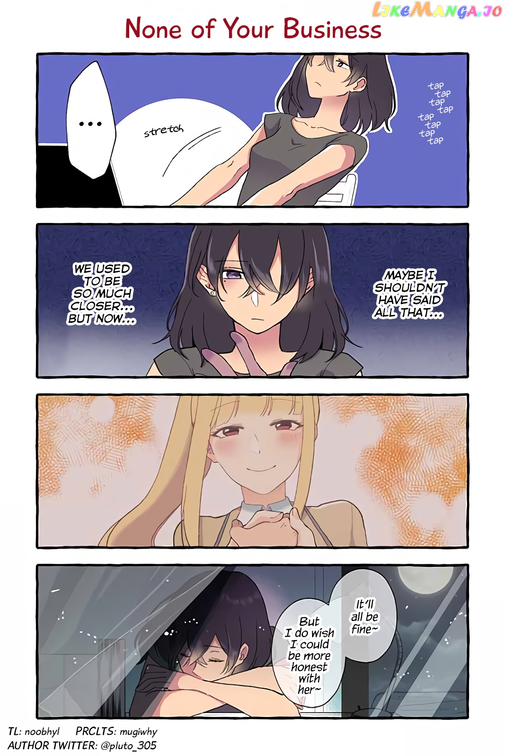 As A Result Of A Classmate’s Obsession With Yuri, I Was Exposed As An Author chapter 65 - page 1