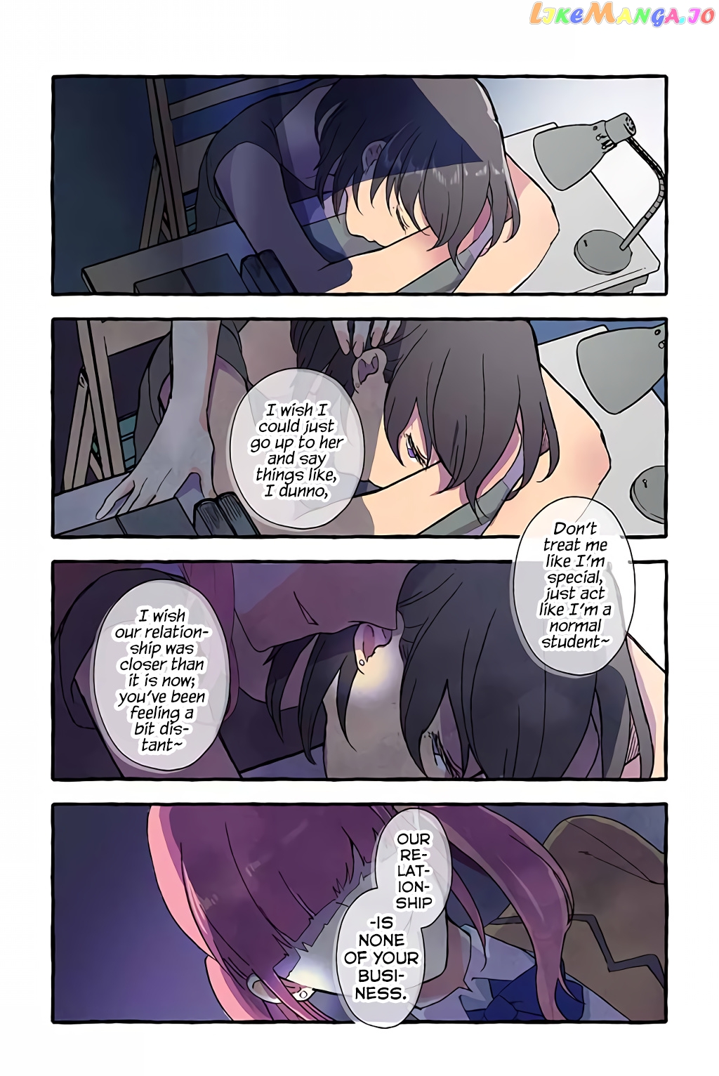 As A Result Of A Classmate’s Obsession With Yuri, I Was Exposed As An Author chapter 65 - page 2
