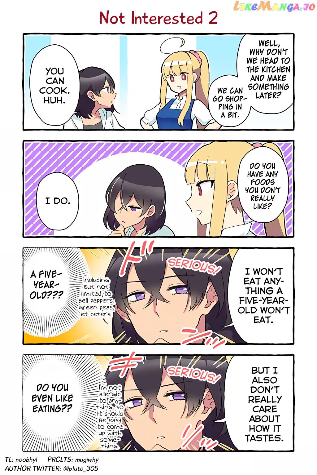 As A Result Of A Classmate’s Obsession With Yuri, I Was Exposed As An Author chapter 67 - page 1