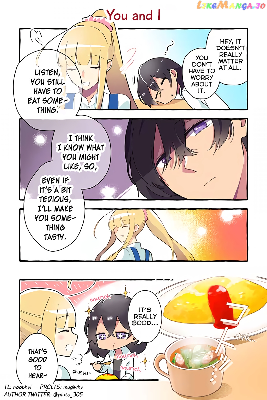 As A Result Of A Classmate’s Obsession With Yuri, I Was Exposed As An Author chapter 68 - page 1