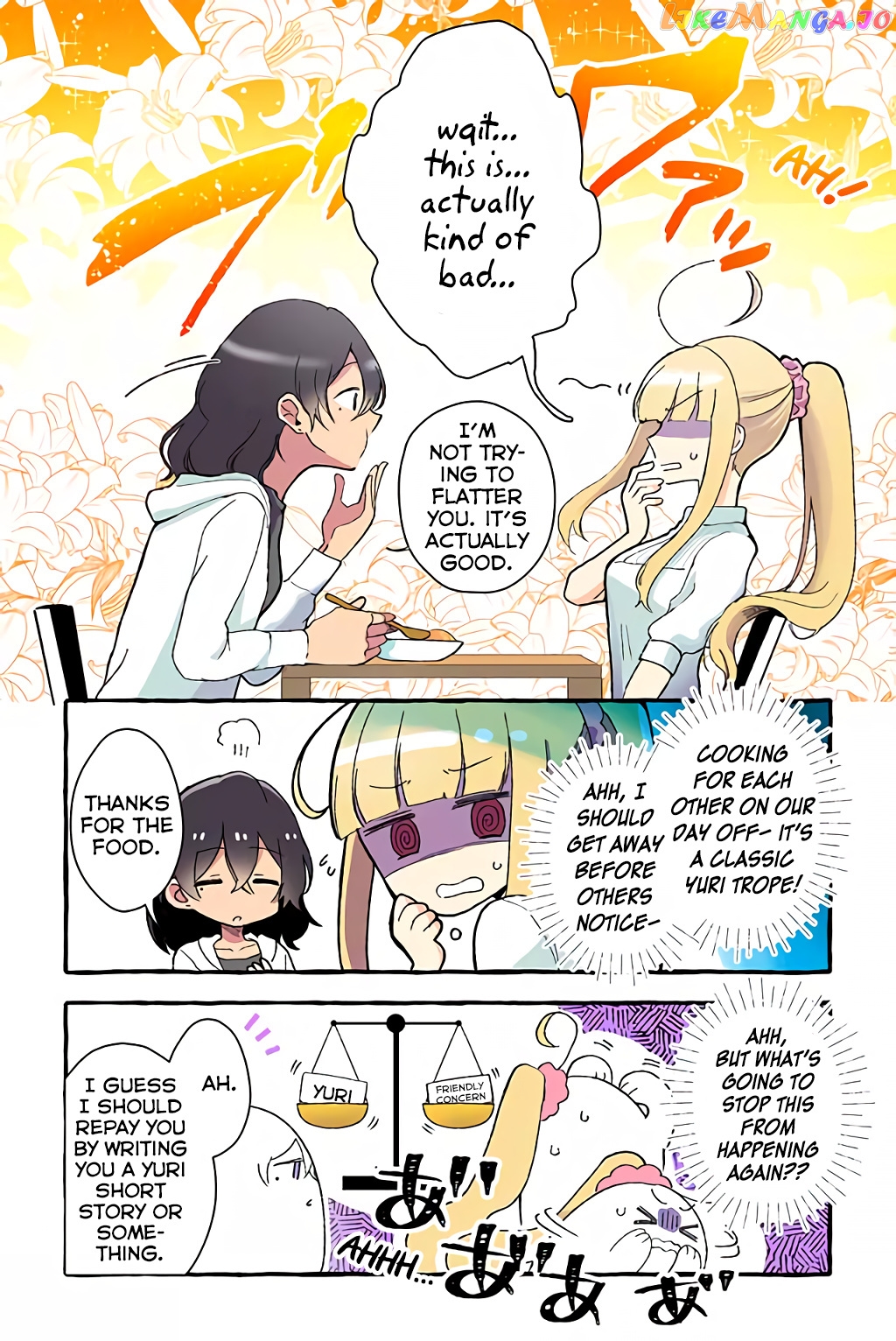 As A Result Of A Classmate’s Obsession With Yuri, I Was Exposed As An Author chapter 68 - page 2