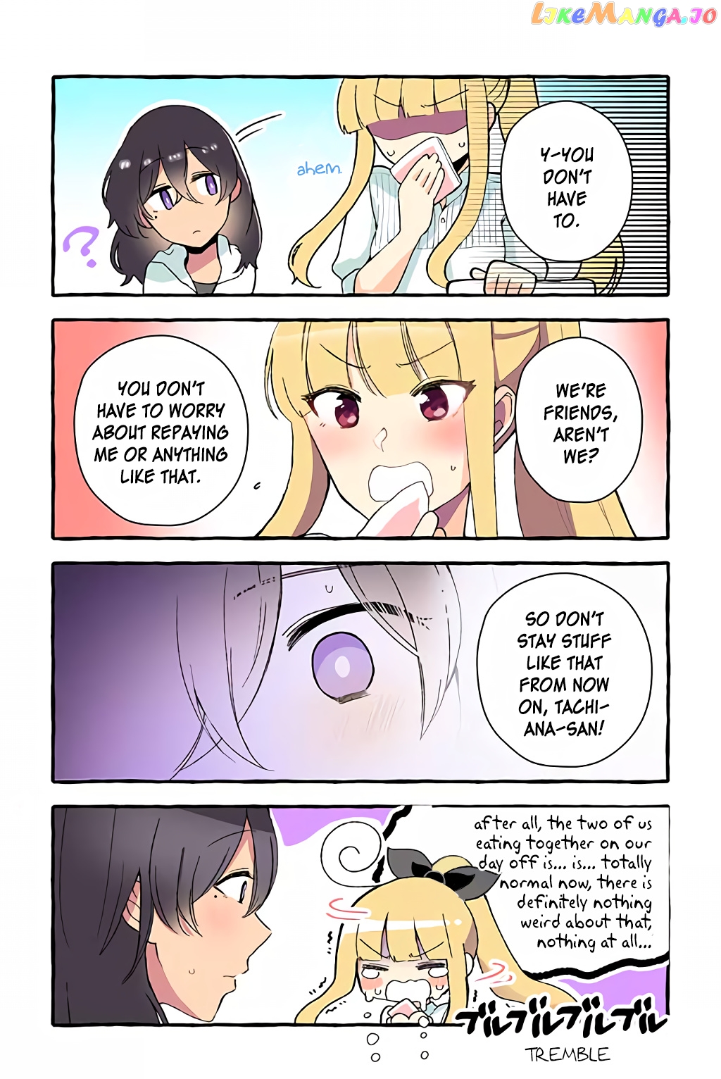 As A Result Of A Classmate’s Obsession With Yuri, I Was Exposed As An Author chapter 68 - page 3