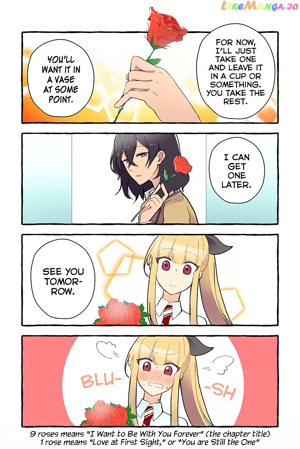 As A Result Of A Classmate’s Obsession With Yuri, I Was Exposed As An Author chapter 70 - page 2