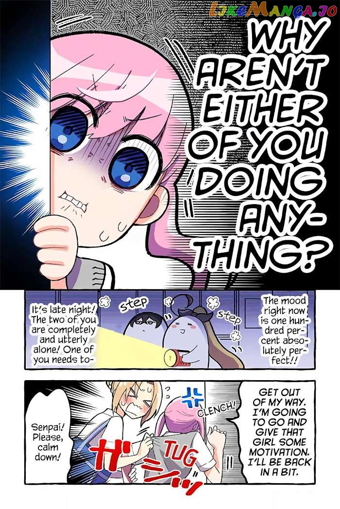 As A Result Of A Classmate’s Obsession With Yuri, I Was Exposed As An Author chapter 76 - page 3