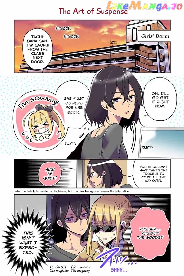 As A Result Of A Classmate’s Obsession With Yuri, I Was Exposed As An Author chapter 2 - page 1