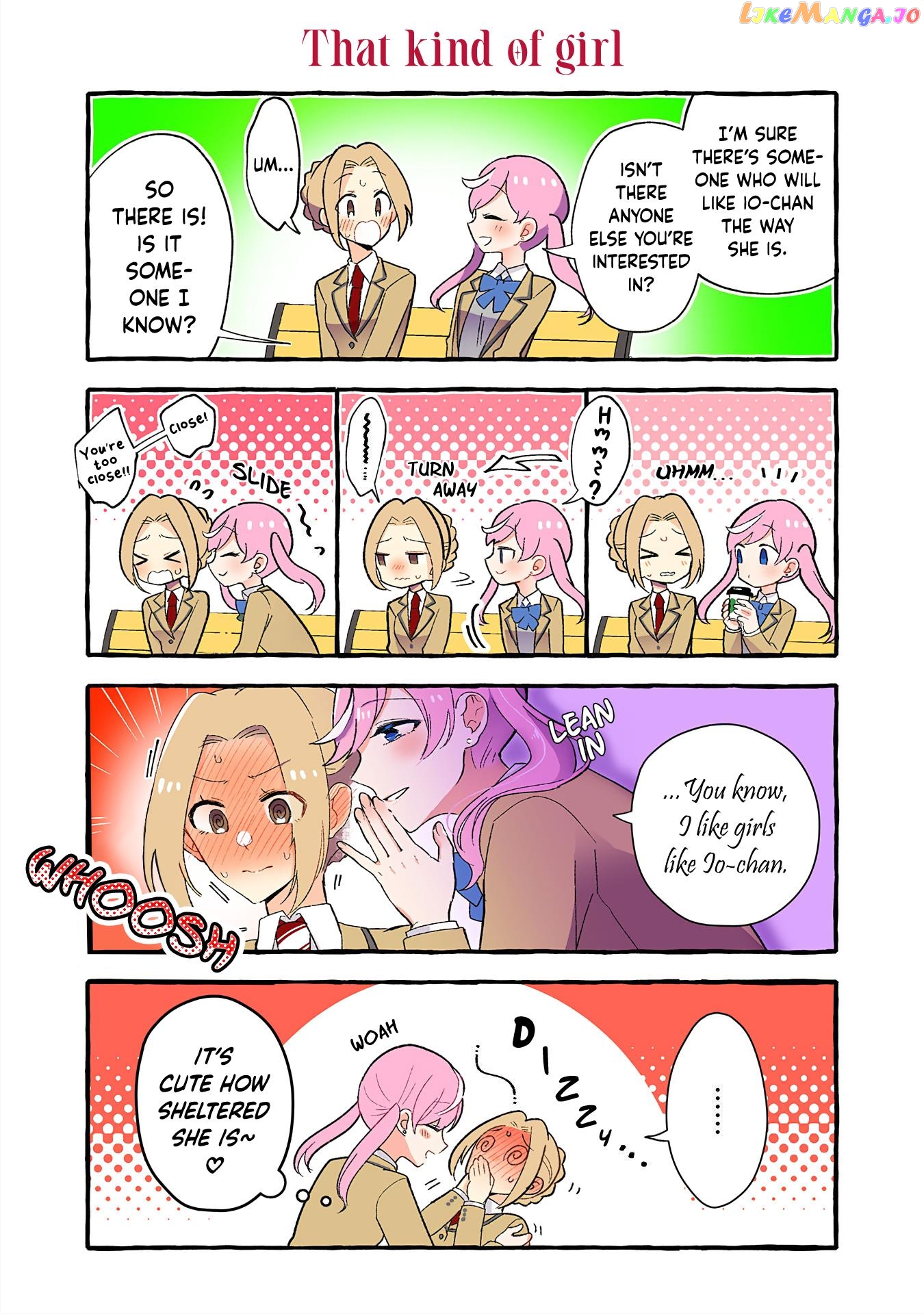 As A Result Of A Classmate’s Obsession With Yuri, I Was Exposed As An Author chapter 156 - page 2