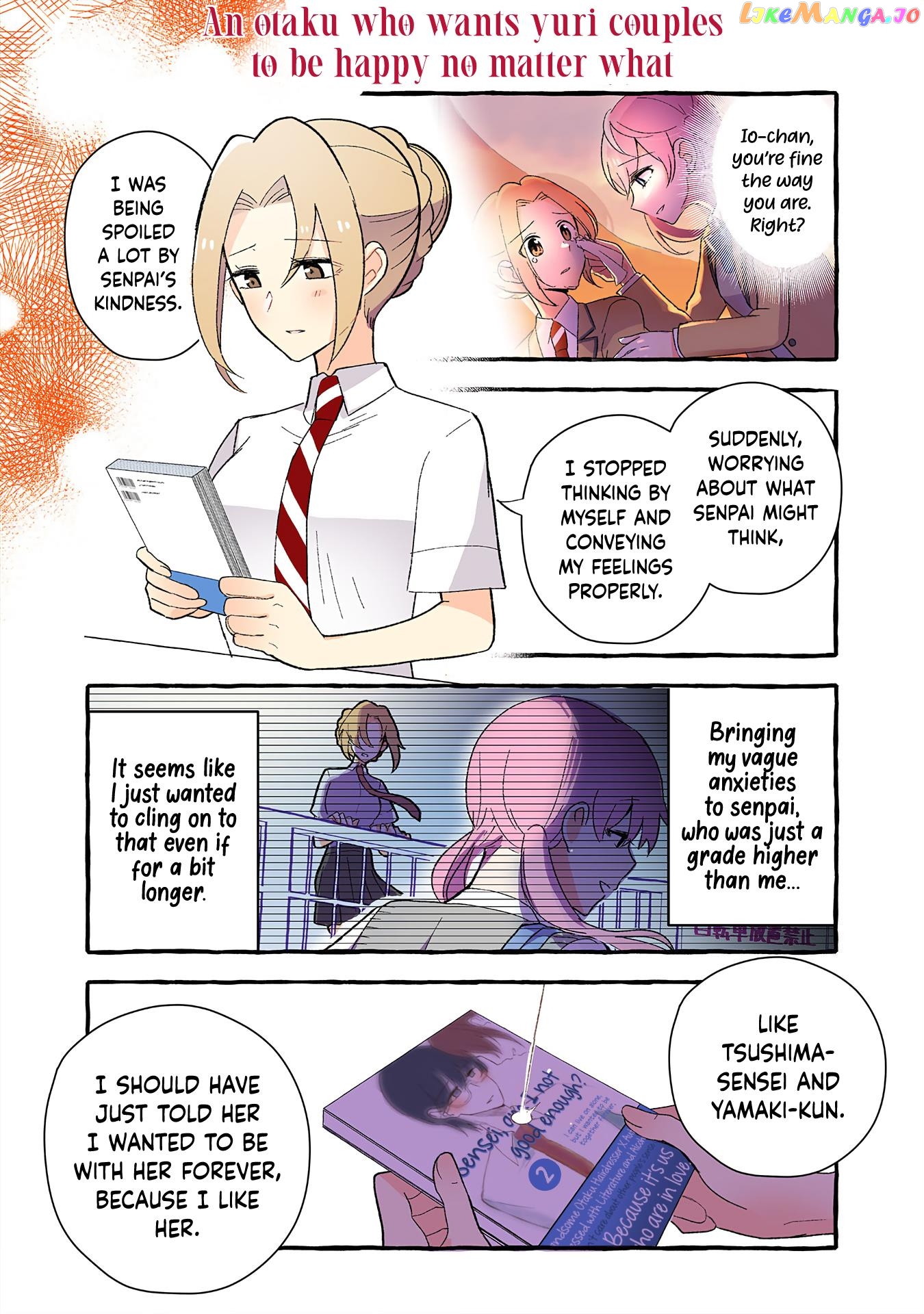 As A Result Of A Classmate’s Obsession With Yuri, I Was Exposed As An Author chapter 159 - page 2