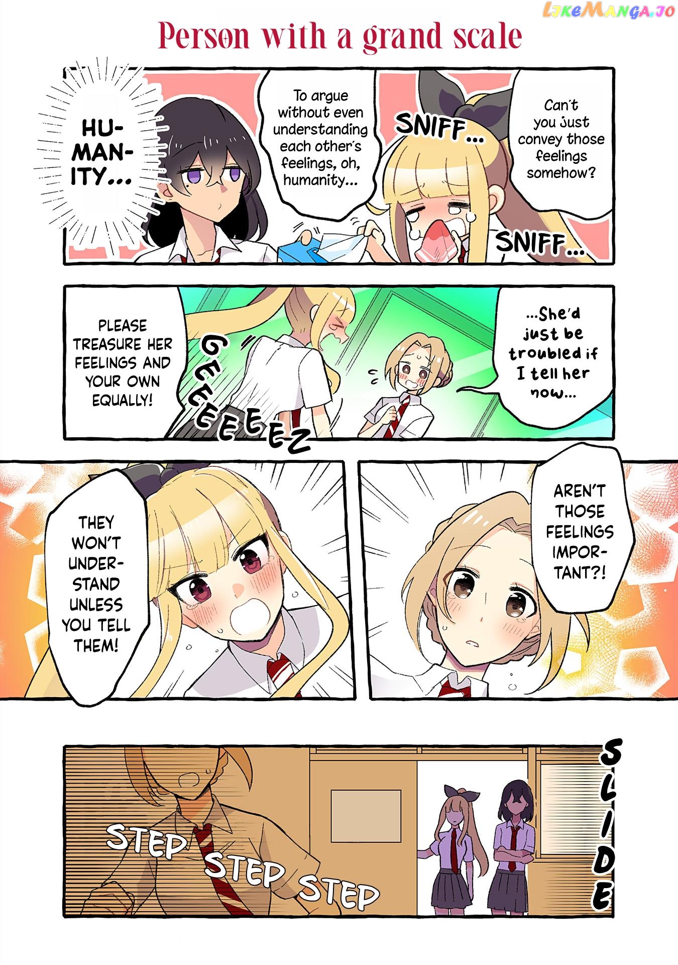 As A Result Of A Classmate’s Obsession With Yuri, I Was Exposed As An Author chapter 160 - page 2