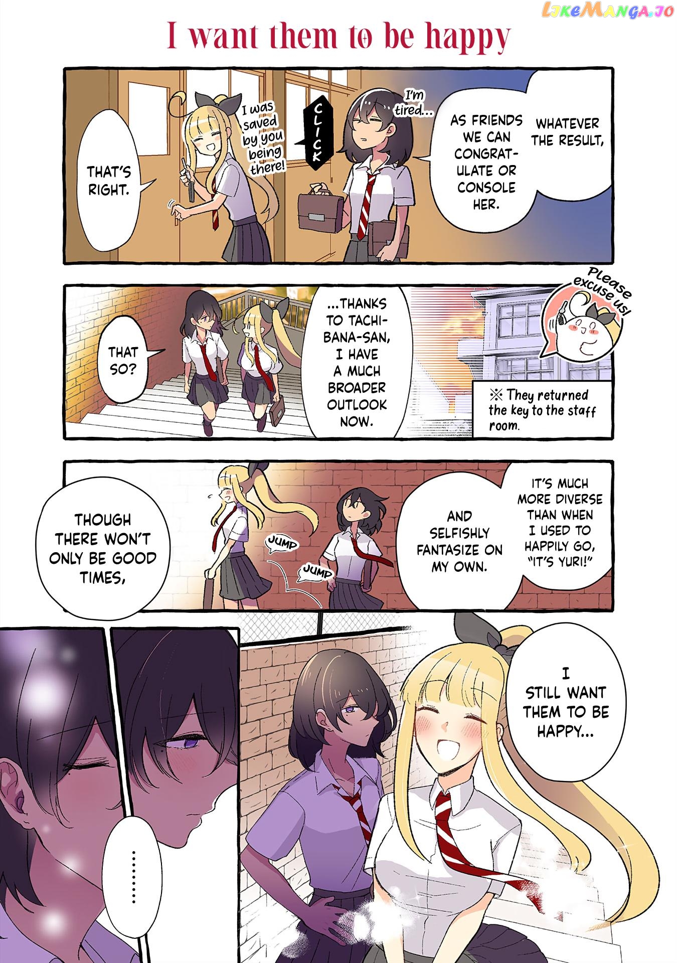 As A Result Of A Classmate’s Obsession With Yuri, I Was Exposed As An Author chapter 161 - page 2