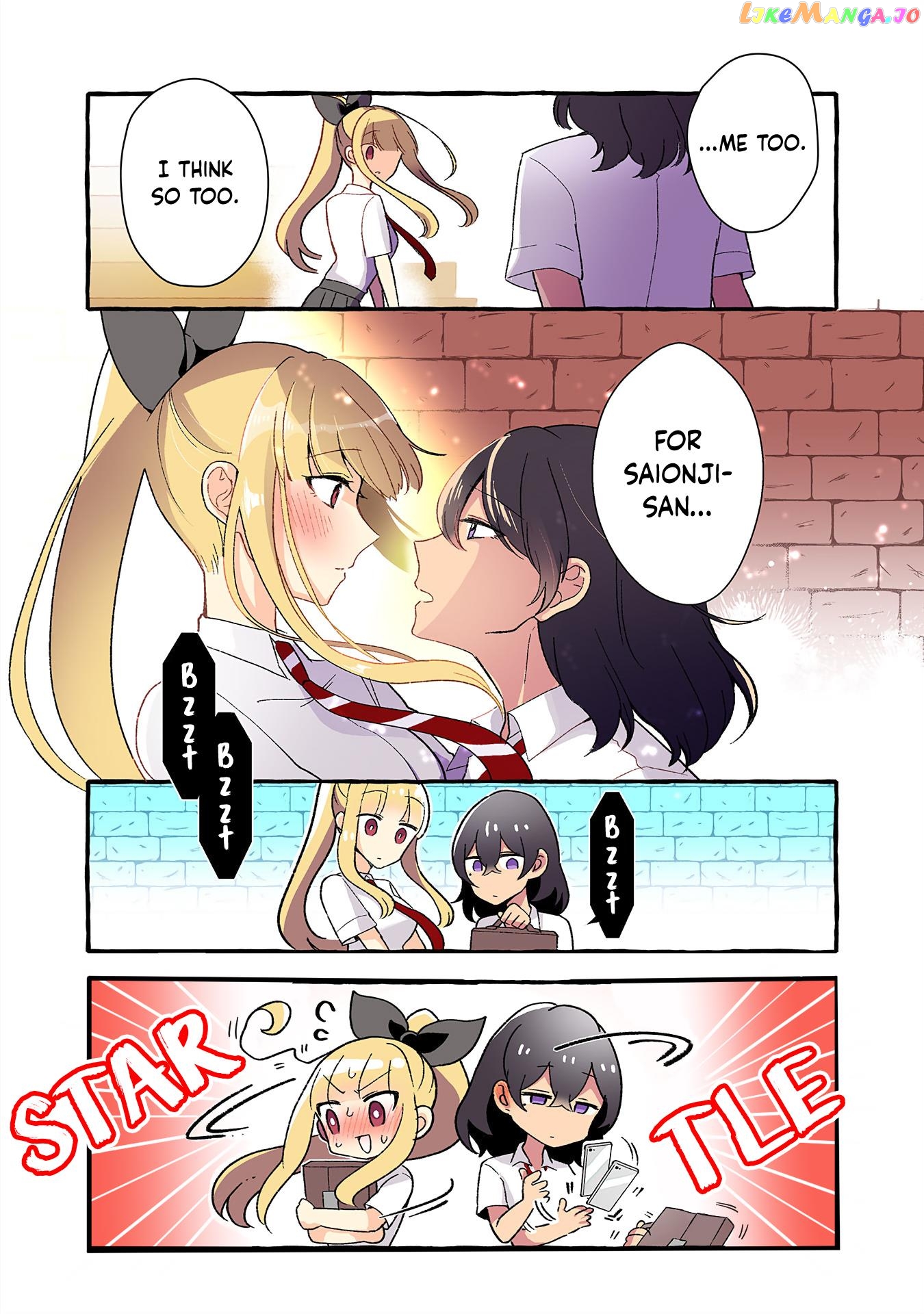 As A Result Of A Classmate’s Obsession With Yuri, I Was Exposed As An Author chapter 161 - page 3