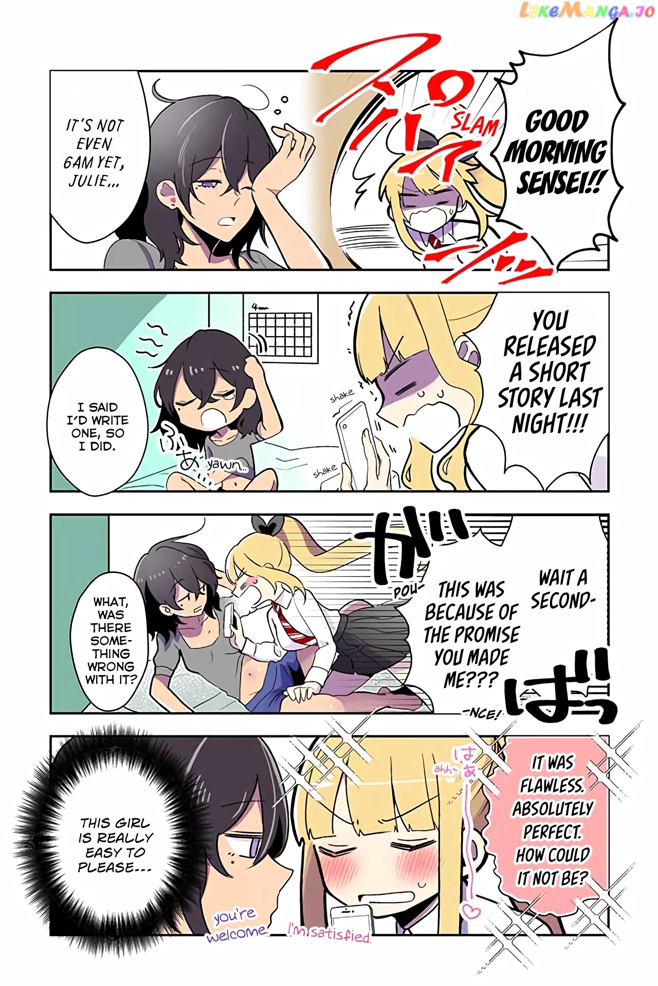 As A Result Of A Classmate’s Obsession With Yuri, I Was Exposed As An Author chapter 11 - page 2