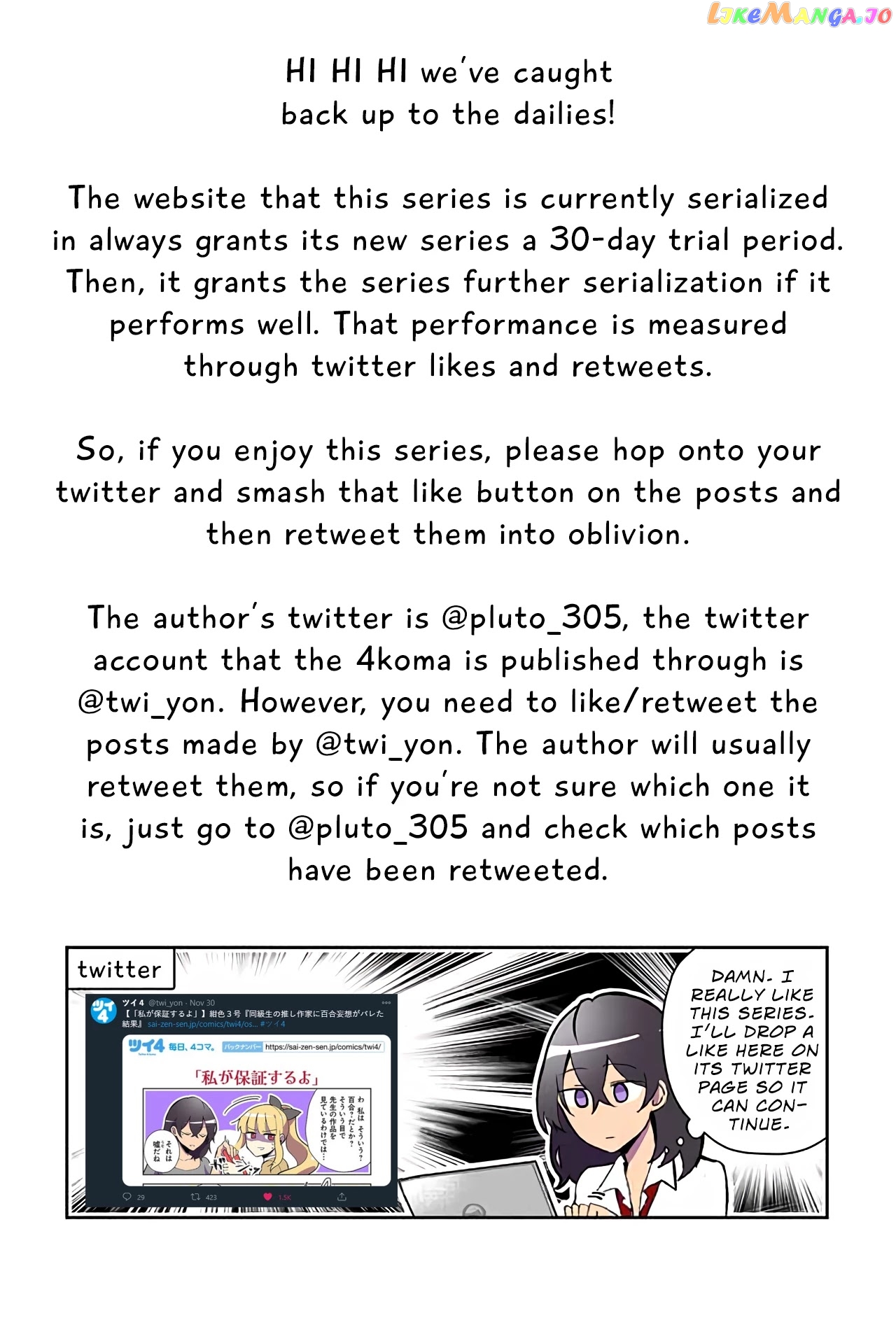 As A Result Of A Classmate’s Obsession With Yuri, I Was Exposed As An Author chapter 15 - page 2