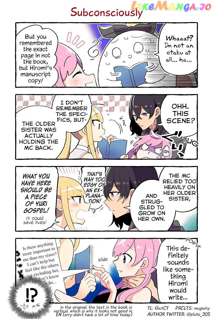 As A Result Of A Classmate’s Obsession With Yuri, I Was Exposed As An Author chapter 92 - page 2