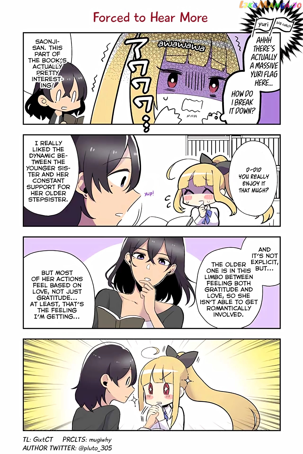 As A Result Of A Classmate’s Obsession With Yuri, I Was Exposed As An Author chapter 21 - page 1