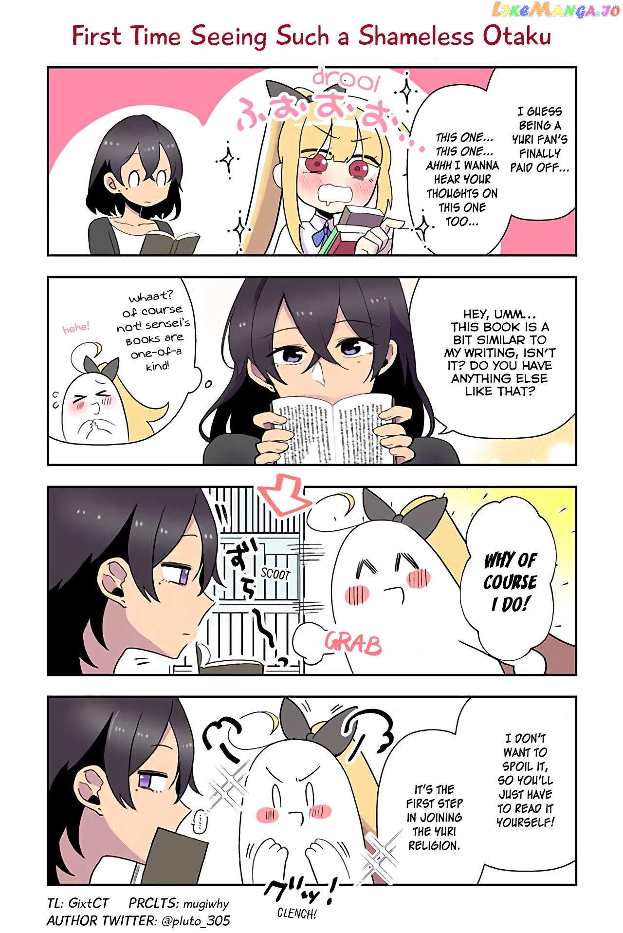As A Result Of A Classmate’s Obsession With Yuri, I Was Exposed As An Author chapter 22 - page 1