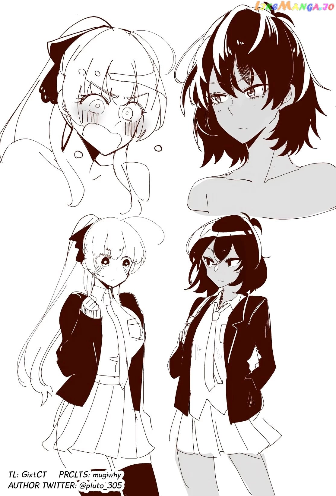 As A Result Of A Classmate’s Obsession With Yuri, I Was Exposed As An Author chapter 23.2 - page 1