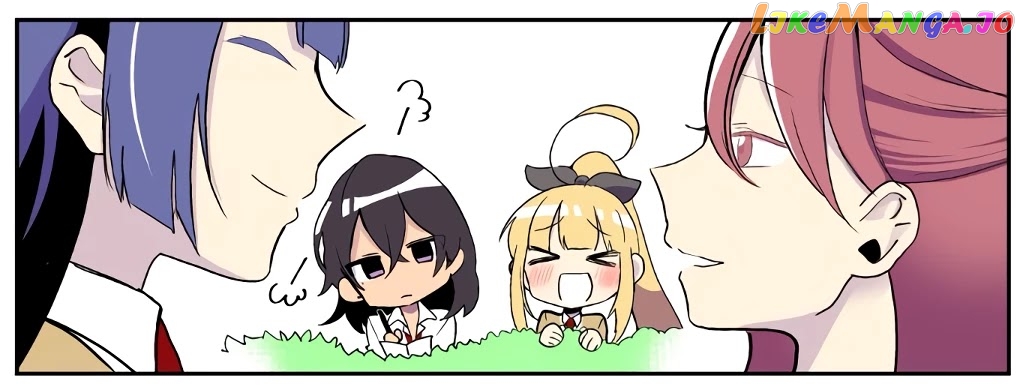 As A Result Of A Classmate’s Obsession With Yuri, I Was Exposed As An Author chapter 23.2 - page 12