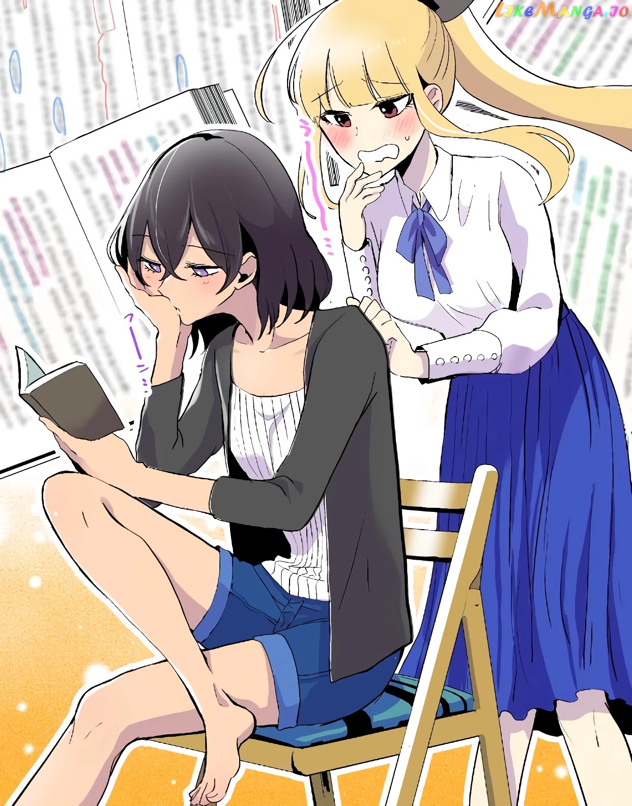 As A Result Of A Classmate’s Obsession With Yuri, I Was Exposed As An Author chapter 23.2 - page 16