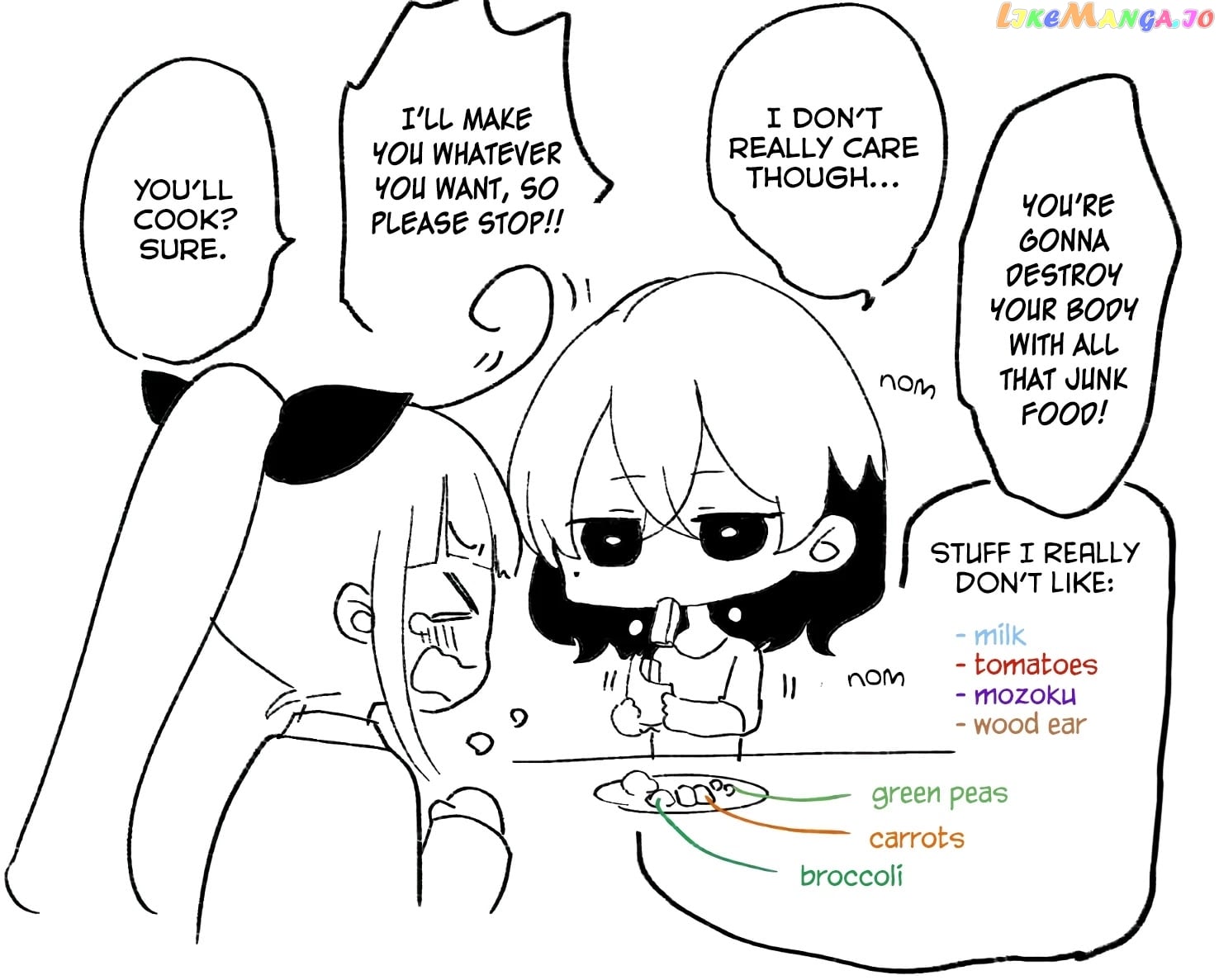 As A Result Of A Classmate’s Obsession With Yuri, I Was Exposed As An Author chapter 23.3 - page 4