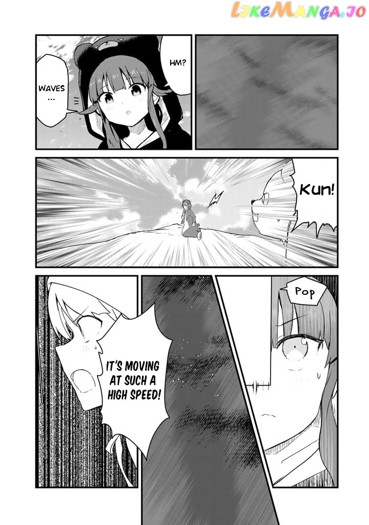 Kuma Kuma Kuma Bear chapter 74 - page 12