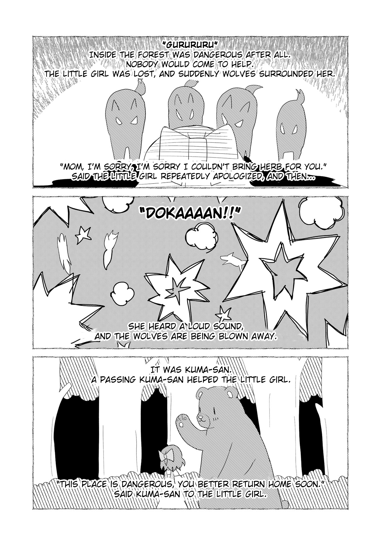 Kuma Kuma Kuma Bear chapter 50 - page 11