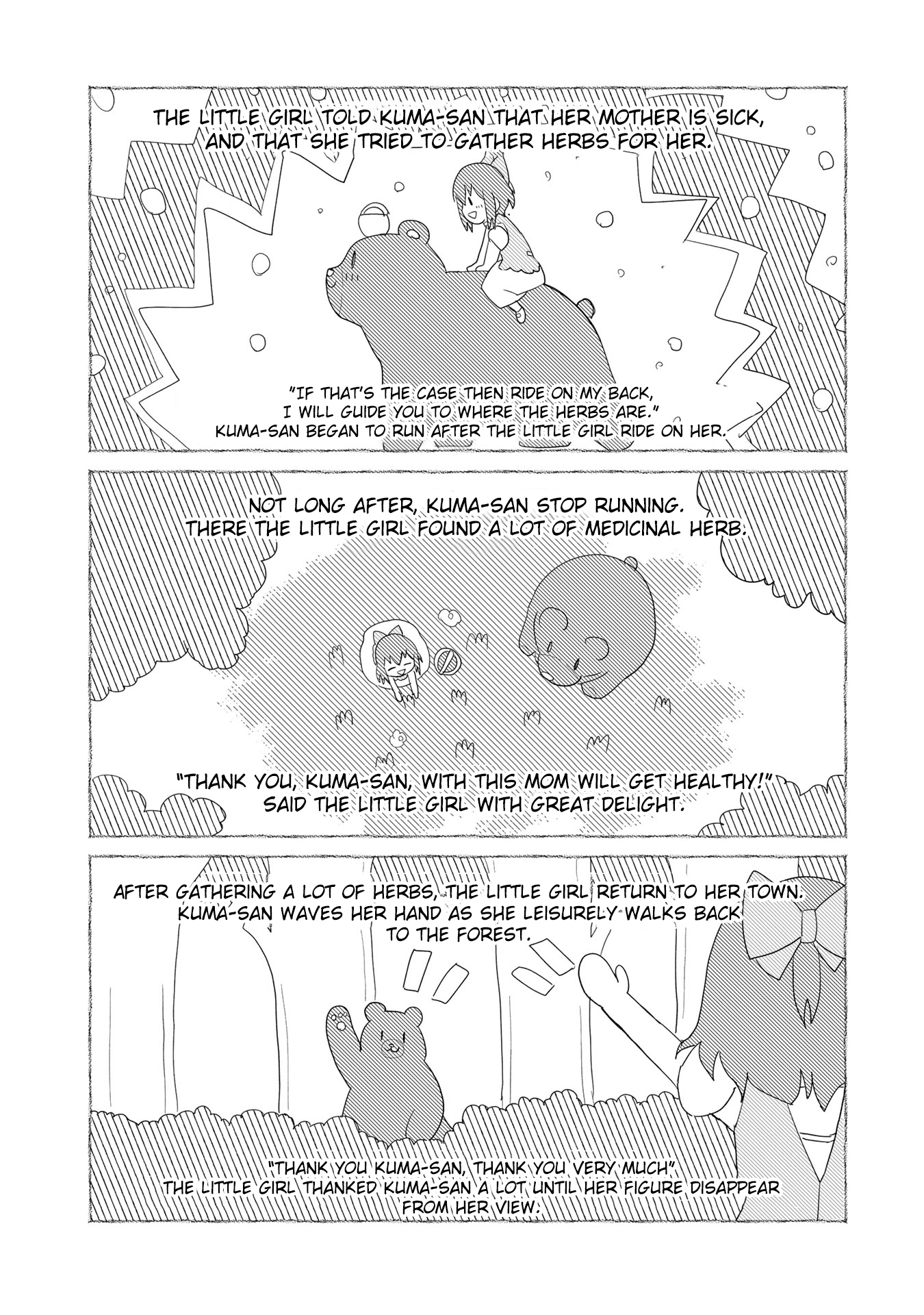Kuma Kuma Kuma Bear chapter 50 - page 12