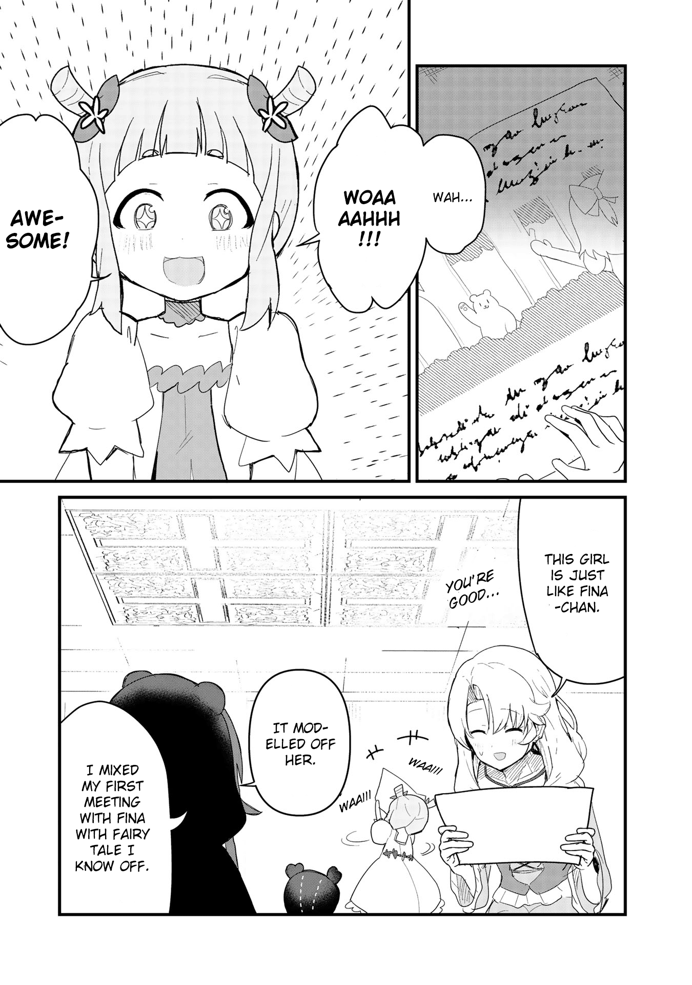 Kuma Kuma Kuma Bear chapter 50 - page 13