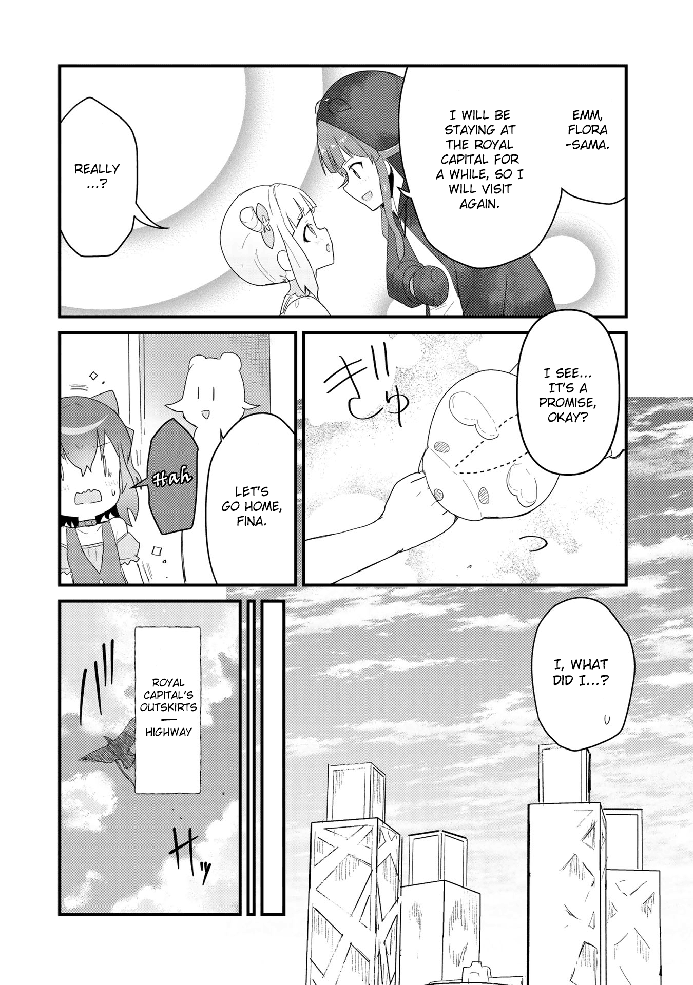 Kuma Kuma Kuma Bear chapter 50 - page 15