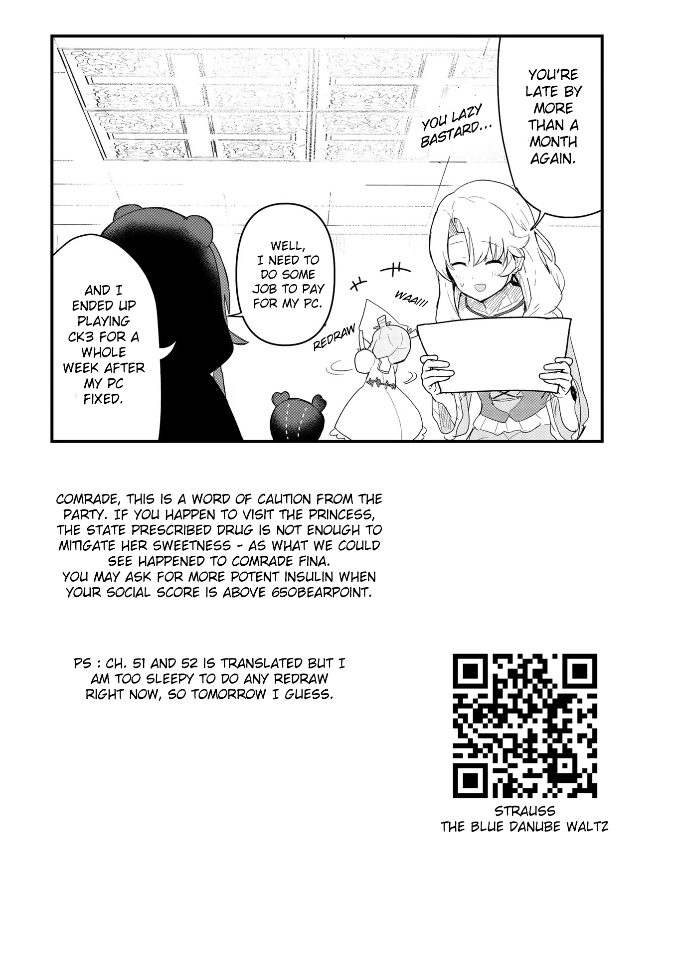 Kuma Kuma Kuma Bear chapter 50 - page 17