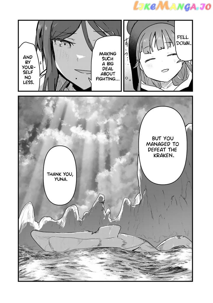 Kuma Kuma Kuma Bear chapter 75 - page 15