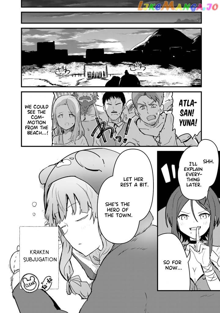 Kuma Kuma Kuma Bear chapter 75 - page 16