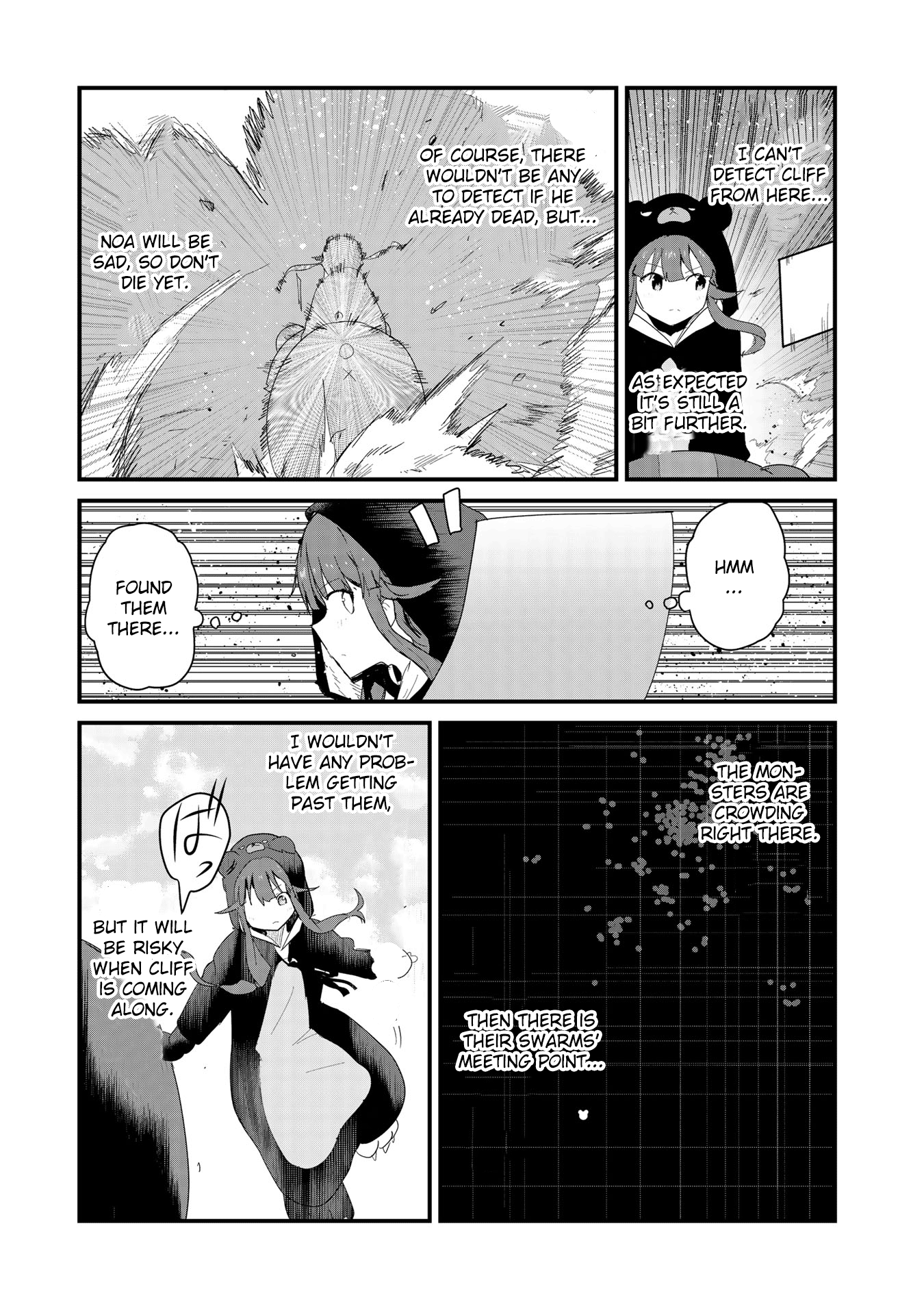 Kuma Kuma Kuma Bear chapter 51 - page 11