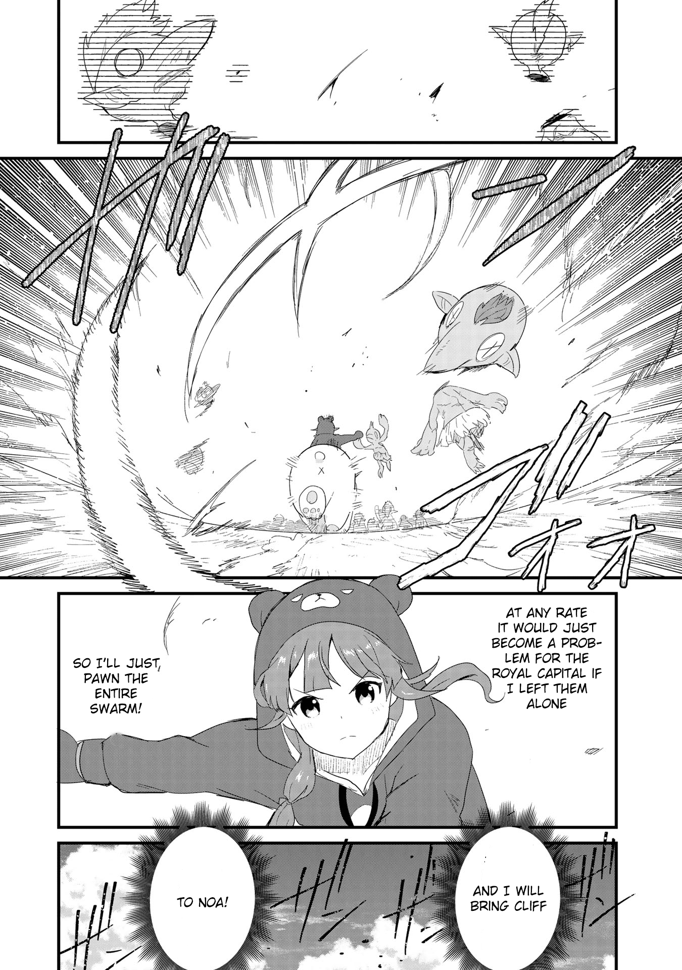 Kuma Kuma Kuma Bear chapter 51 - page 13