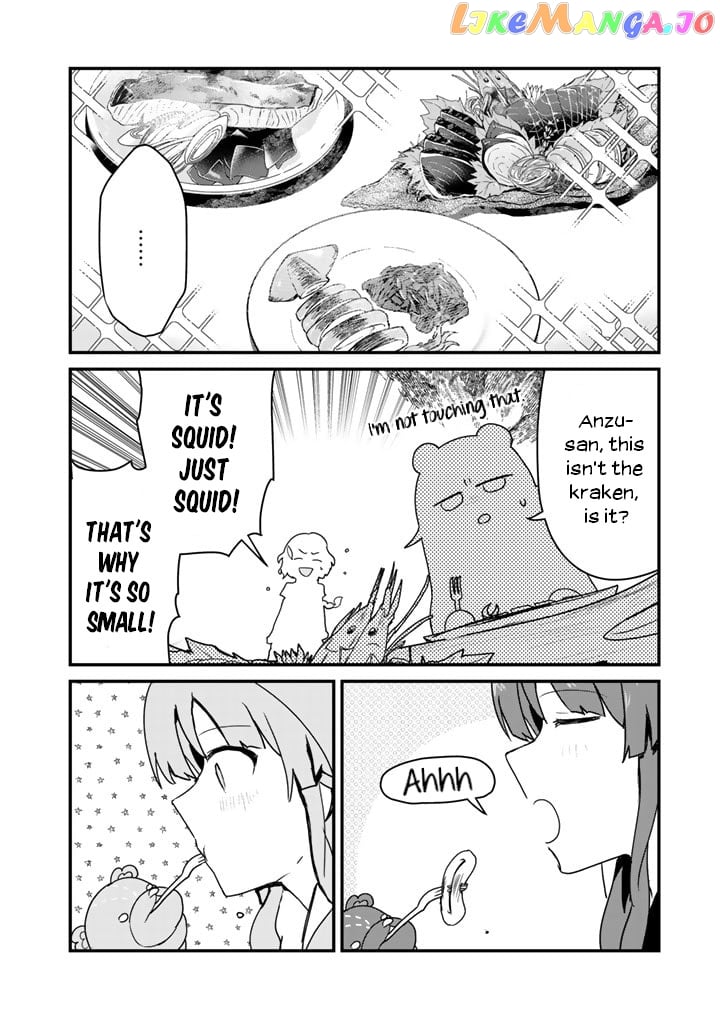 Kuma Kuma Kuma Bear chapter 76 - page 10