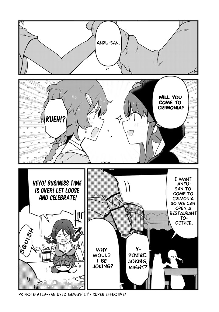 Kuma Kuma Kuma Bear chapter 76 - page 11