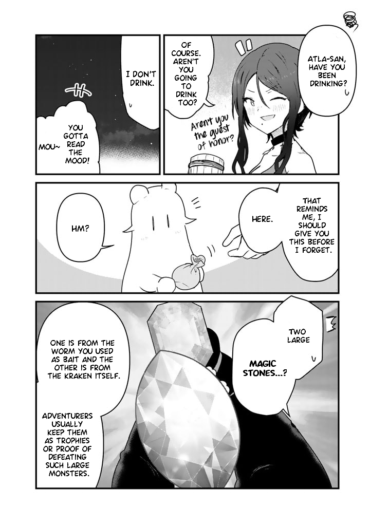 Kuma Kuma Kuma Bear chapter 76 - page 12