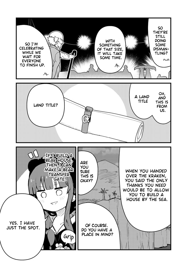 Kuma Kuma Kuma Bear chapter 76 - page 13