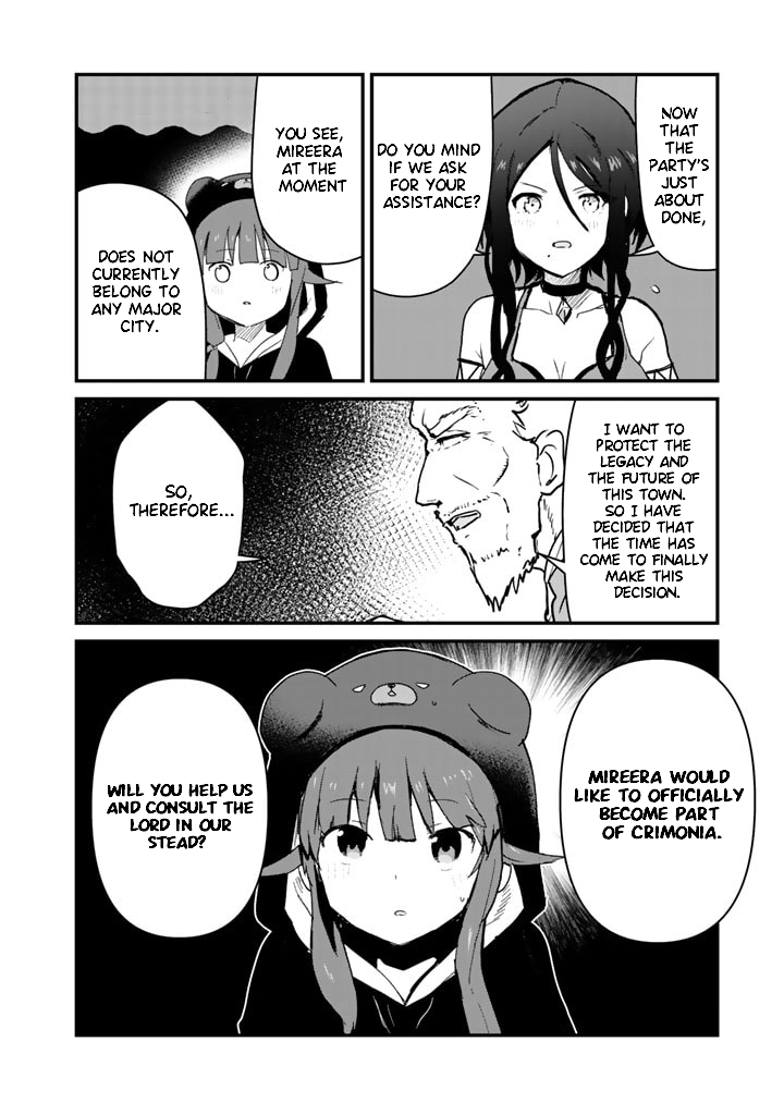 Kuma Kuma Kuma Bear chapter 76 - page 16