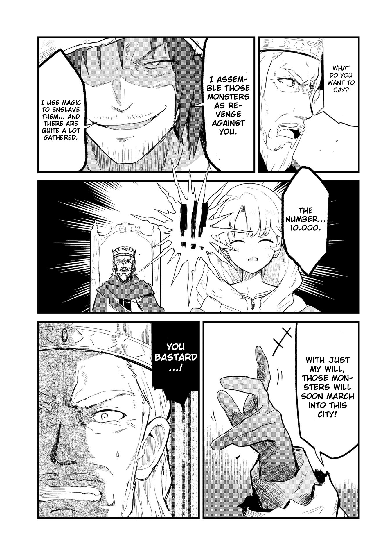 Kuma Kuma Kuma Bear chapter 52 - page 11
