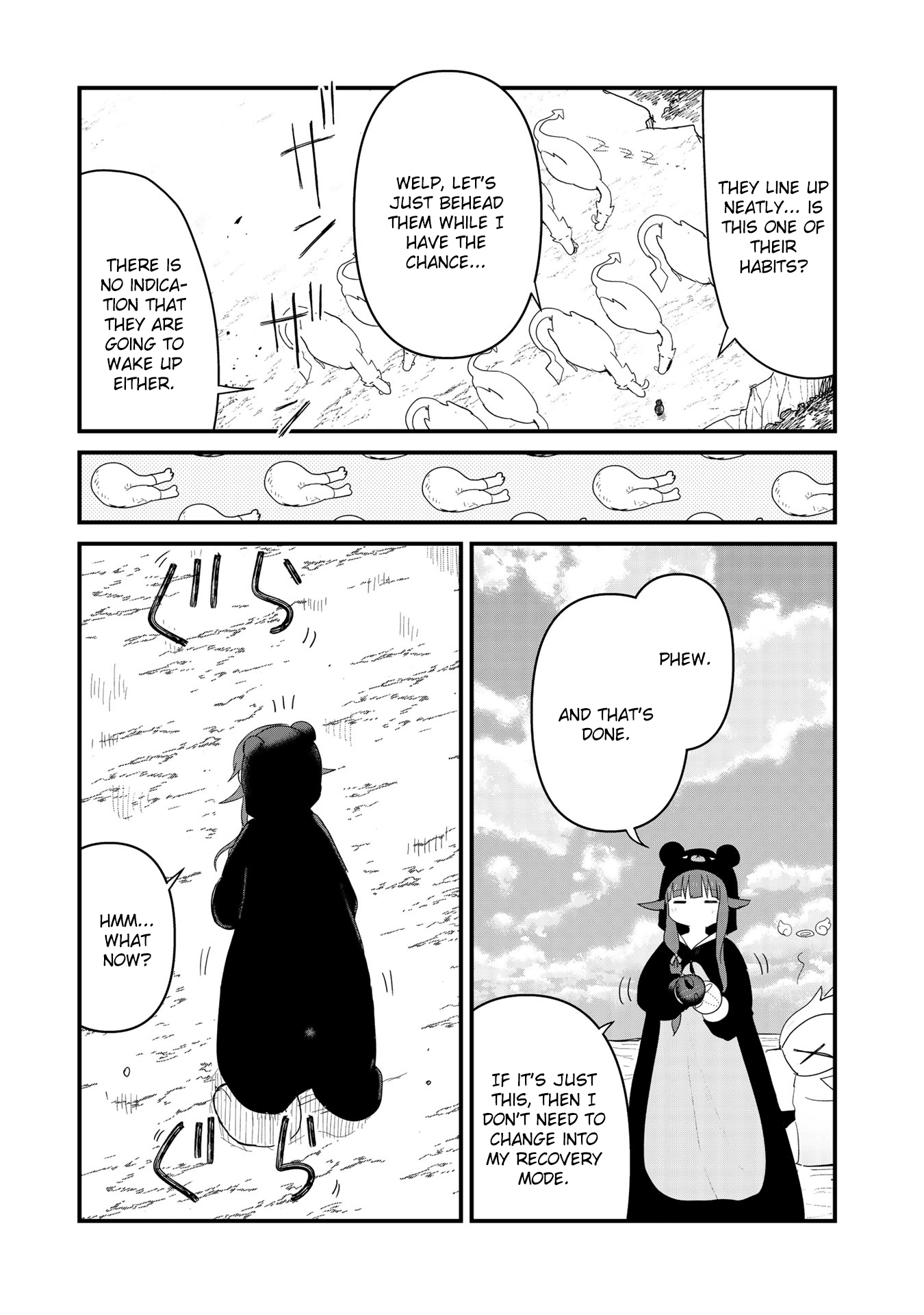 Kuma Kuma Kuma Bear chapter 52 - page 16