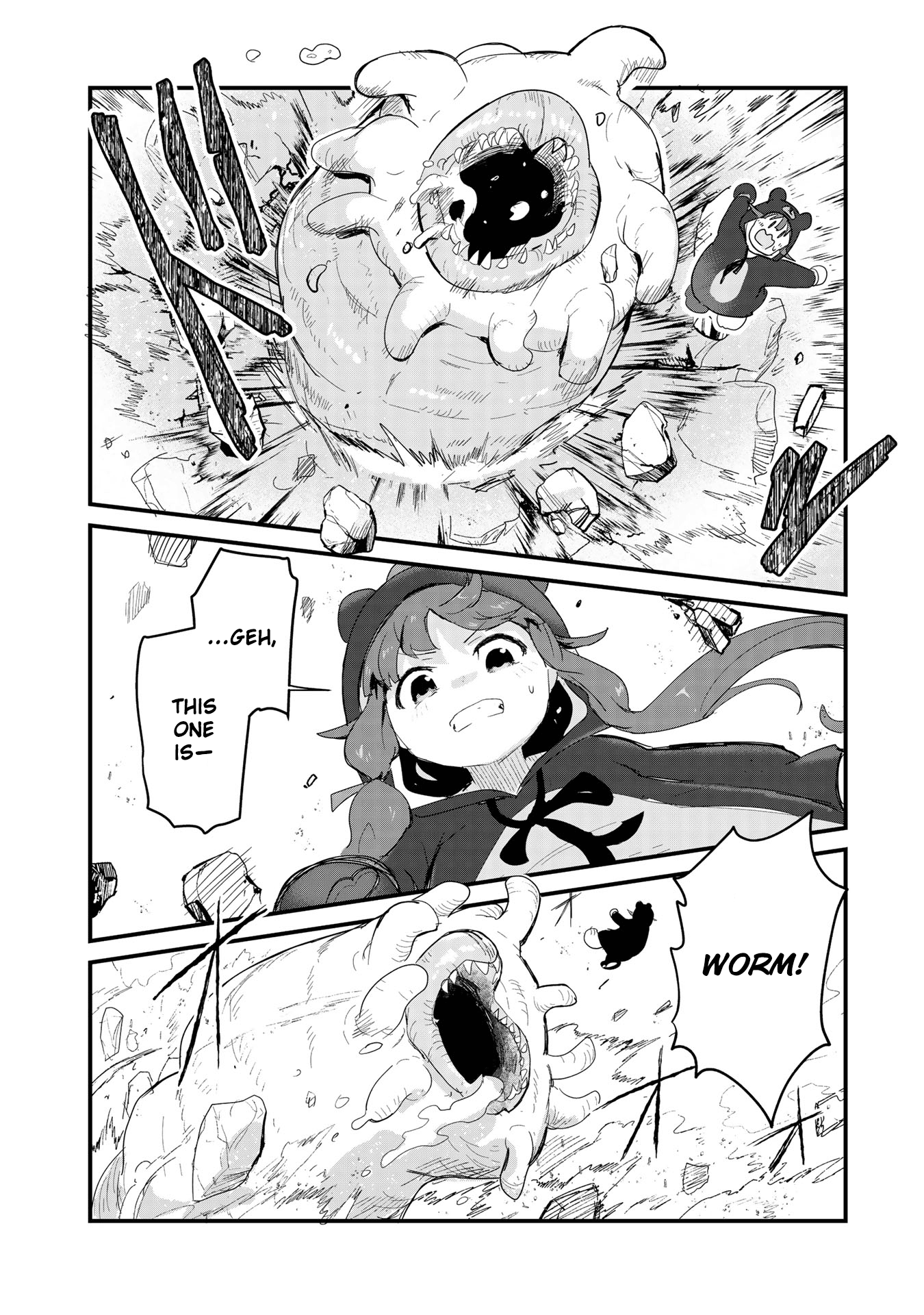Kuma Kuma Kuma Bear chapter 52 - page 17