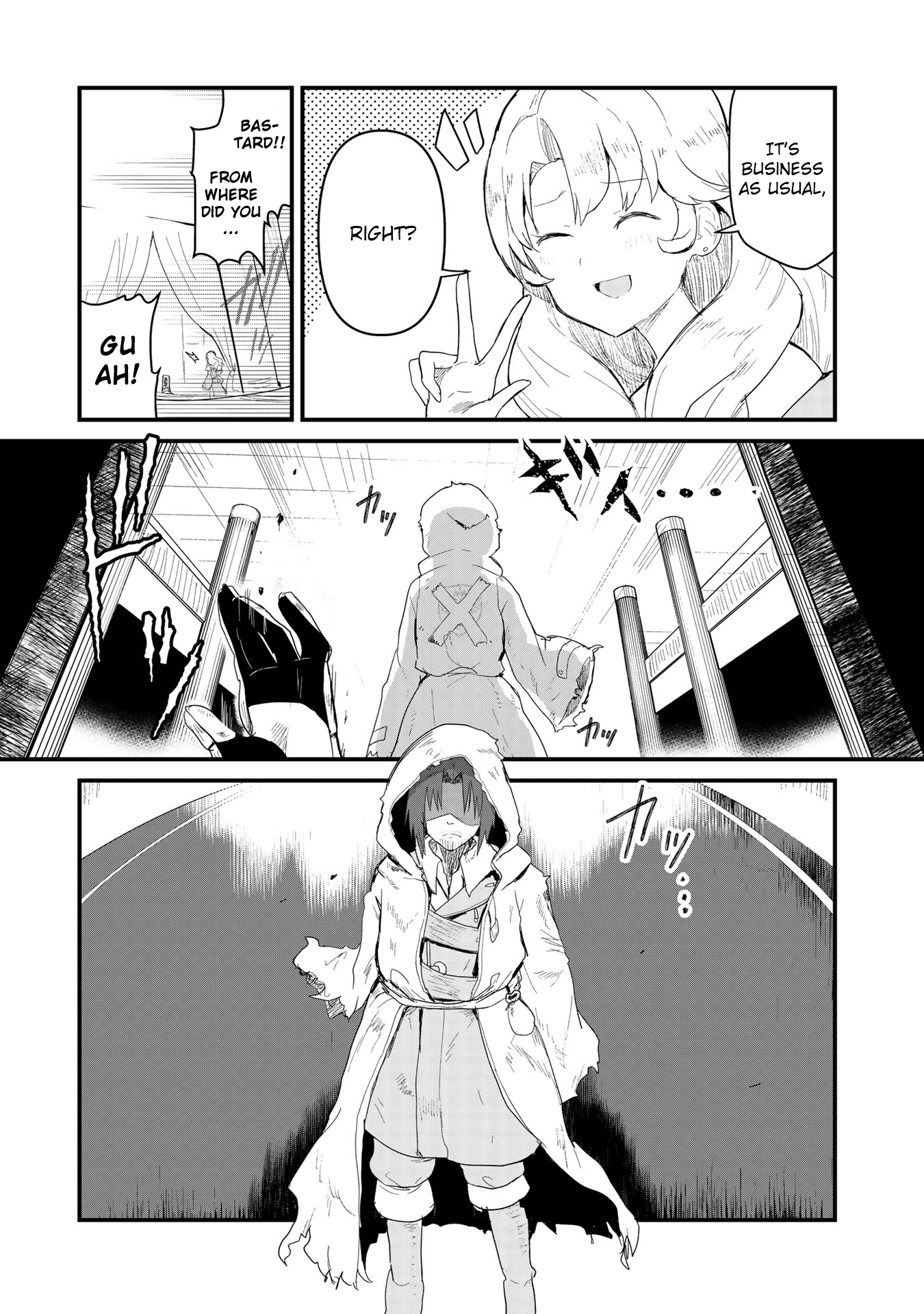 Kuma Kuma Kuma Bear chapter 52 - page 8